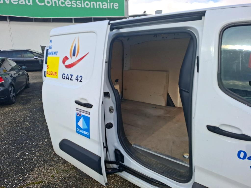 Citroen BERLINGO VAN M 650 BLUEHDI 100 S&S BVM5 DRIVER 2021