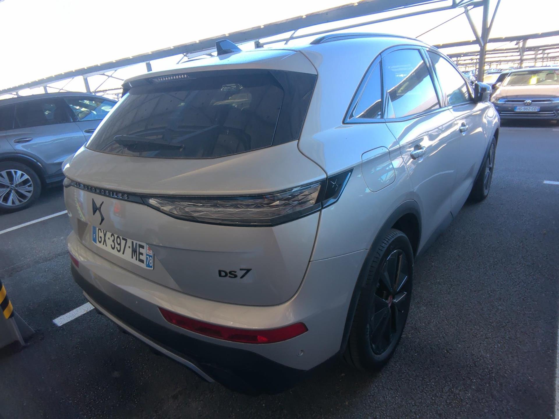 DS DS 7 BlueHDi 130 EAT8 Performance Line + 2024