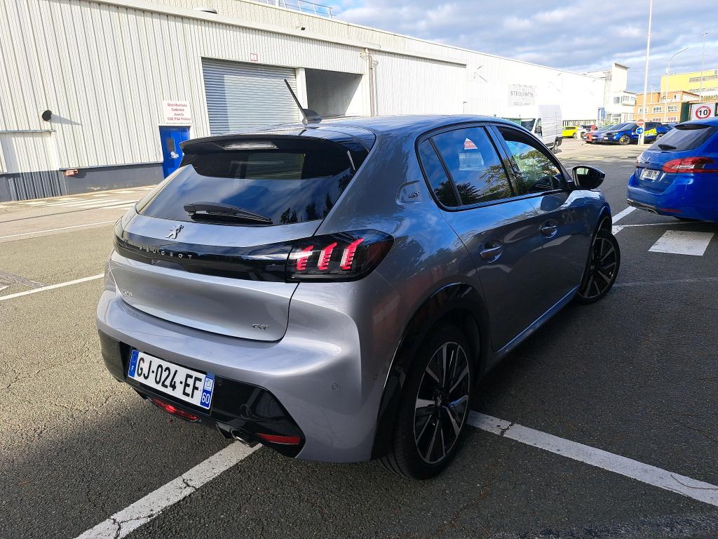 Peugeot 208 PureTech 100 S&S BVM6 GT 2022