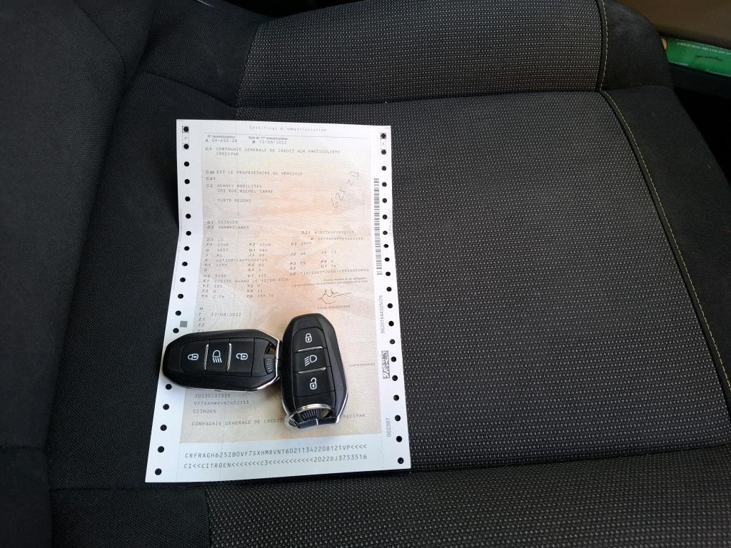 Citroen C3 PureTech 83 S&S BVM5 Shine 2022