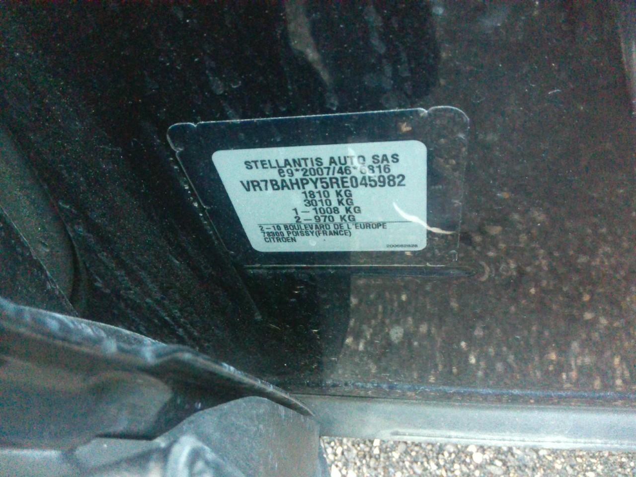 Foto Citroën C4 X 6