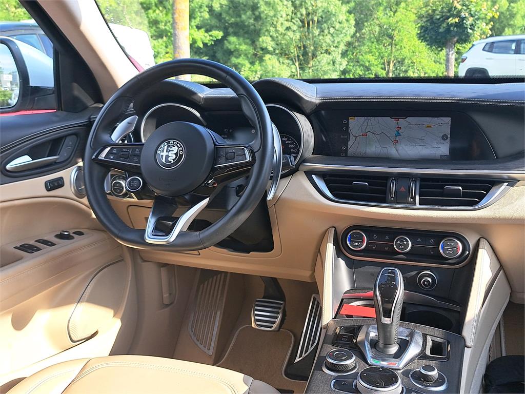ALFA ROMEO Stelvio 2.2 210 ch Q4 AT8 Ti 2020