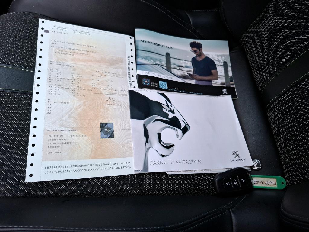 Peugeot 208 PureTech 100 S&S EAT8 GT Line 2020