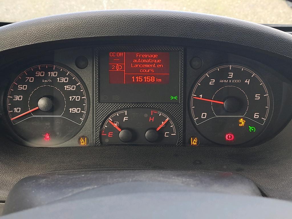 Peugeot BOXER TOLE 333 L2H2 BLUEHDI 140 S&S ASPHALT 2019