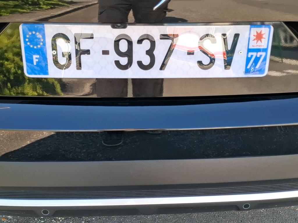 DS DS7 Crossback Hybride E-Tense 225 EAT8 Ligne Noire 2022