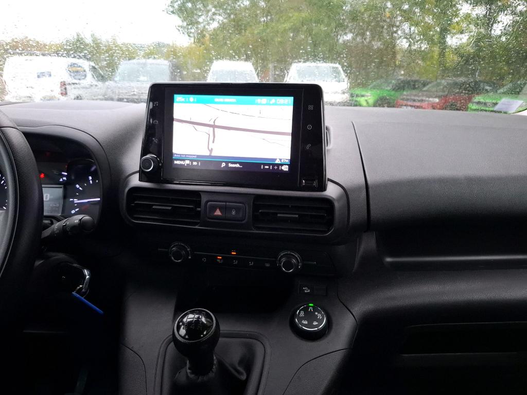 Citroen BERLINGO CA XL BLUEHDI 100 S&S BVM5 CONTROL 2021