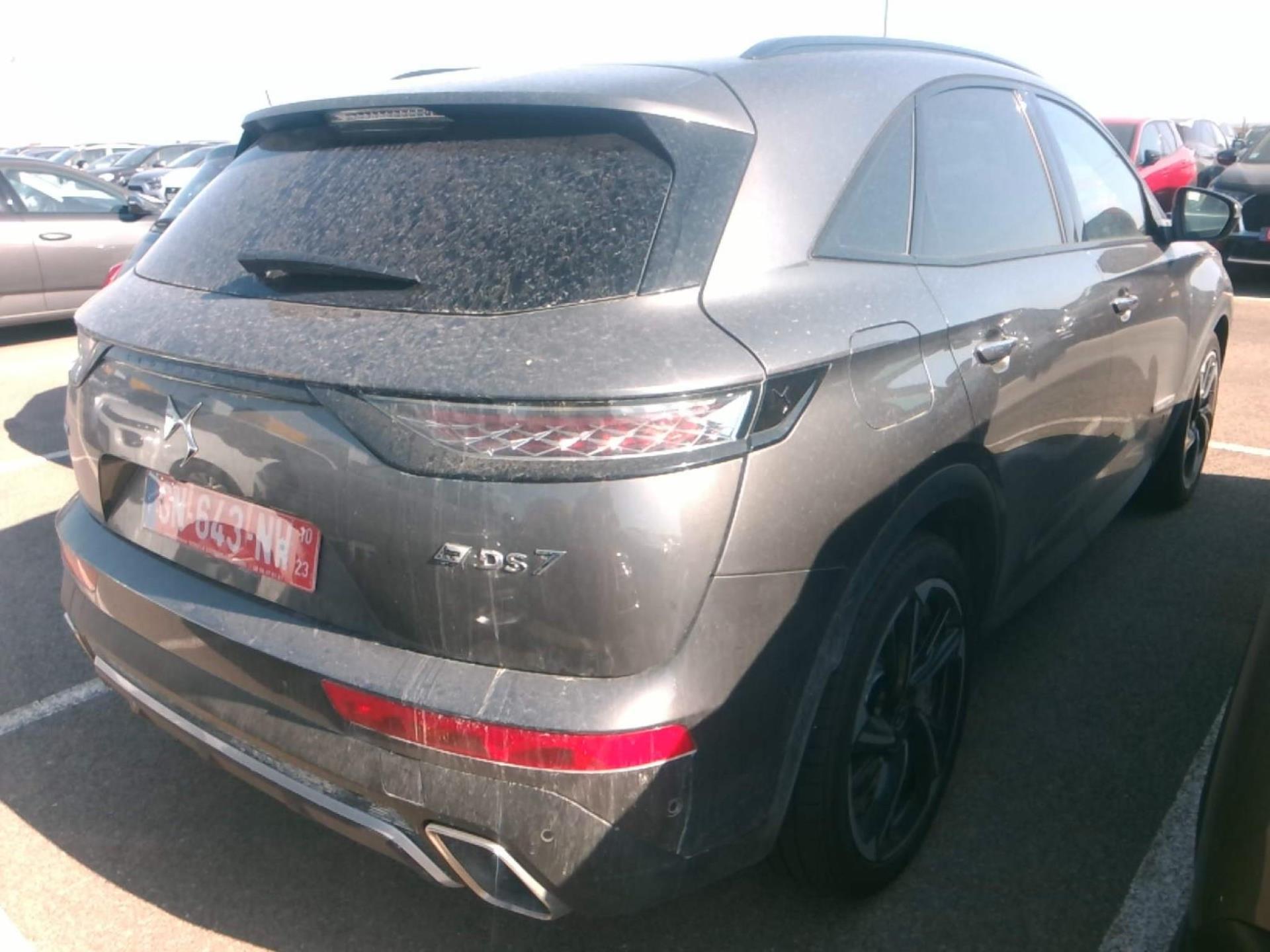 DS DS7 Crossback Hybride E-Tense 225 EAT8 Louvre 2023