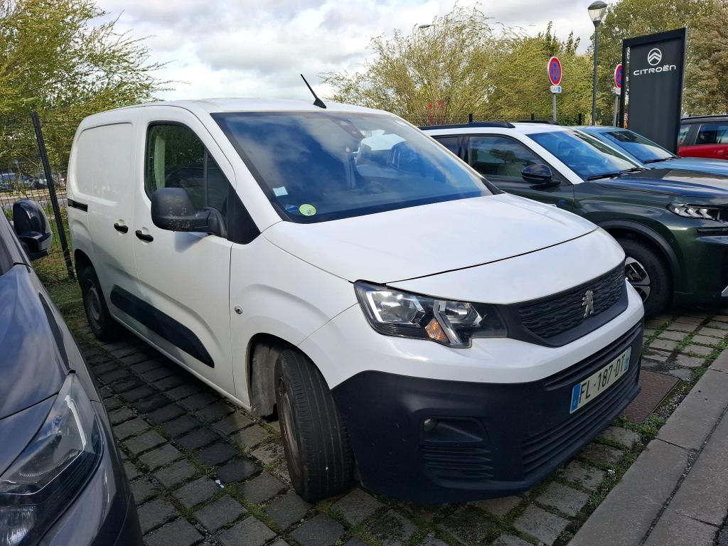 Peugeot PARTNER FOURGON STANDARD 650 KG BLUEHDI 100 BVM5 PREMIUM 2019