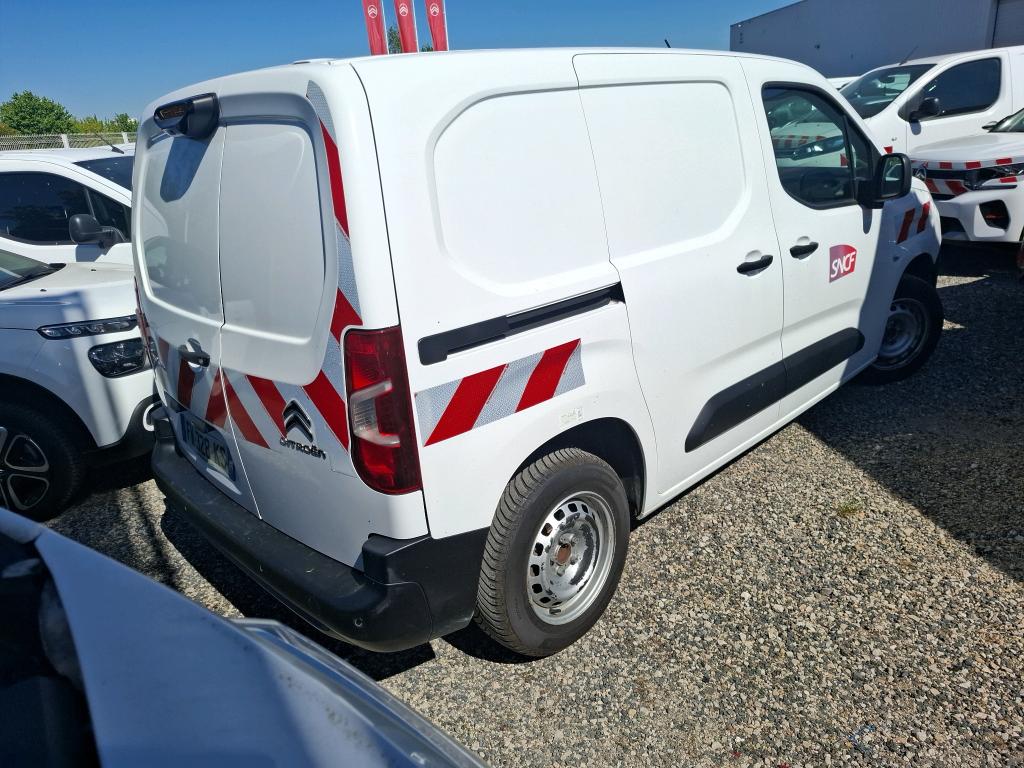 Citroen BERLINGO VAN M 650 BLUEHDI 100 S&S BVM5 CLUB 2021