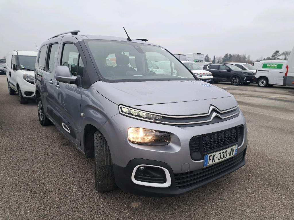 Citroen Berlingo Taille XL BlueHDi 100 S&S BVM Feel 2019