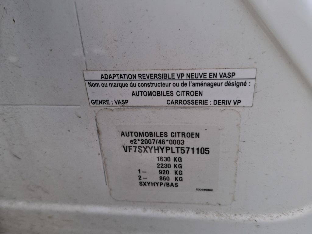 Citroen C3 SOCIETE BLUEHDI 100 S&S BVM FEEL BUSINESS R 2020