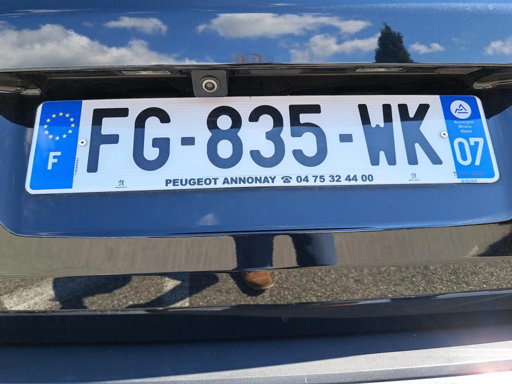Peugeot 3008 BlueHDi 180ch S&S EAT8 GT 2019