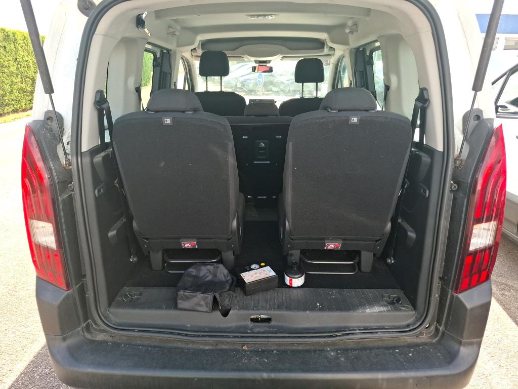 Peugeot Rifter Standard BlueHDi 100 S&S BVM6 Active 2020