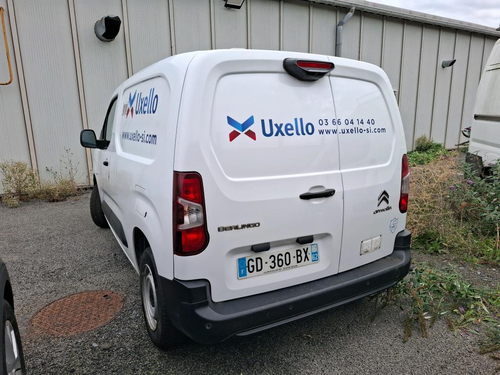 Citroen BERLINGO VAN M 650 BLUEHDI 100 S&S BVM6 DRIVER 2021