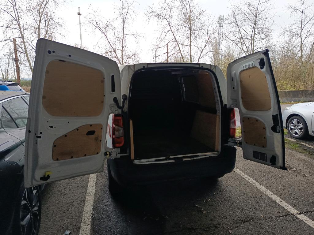 Citroen BERLINGO VAN M 650 BLUEHDI 100 S&S CLUB 2019