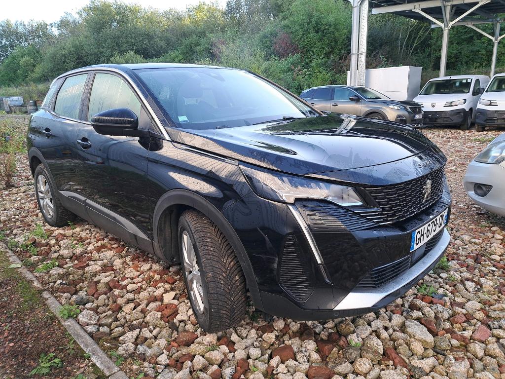 Peugeot 3008 BlueHDi 130ch S&S EAT8 Active Pack 2022