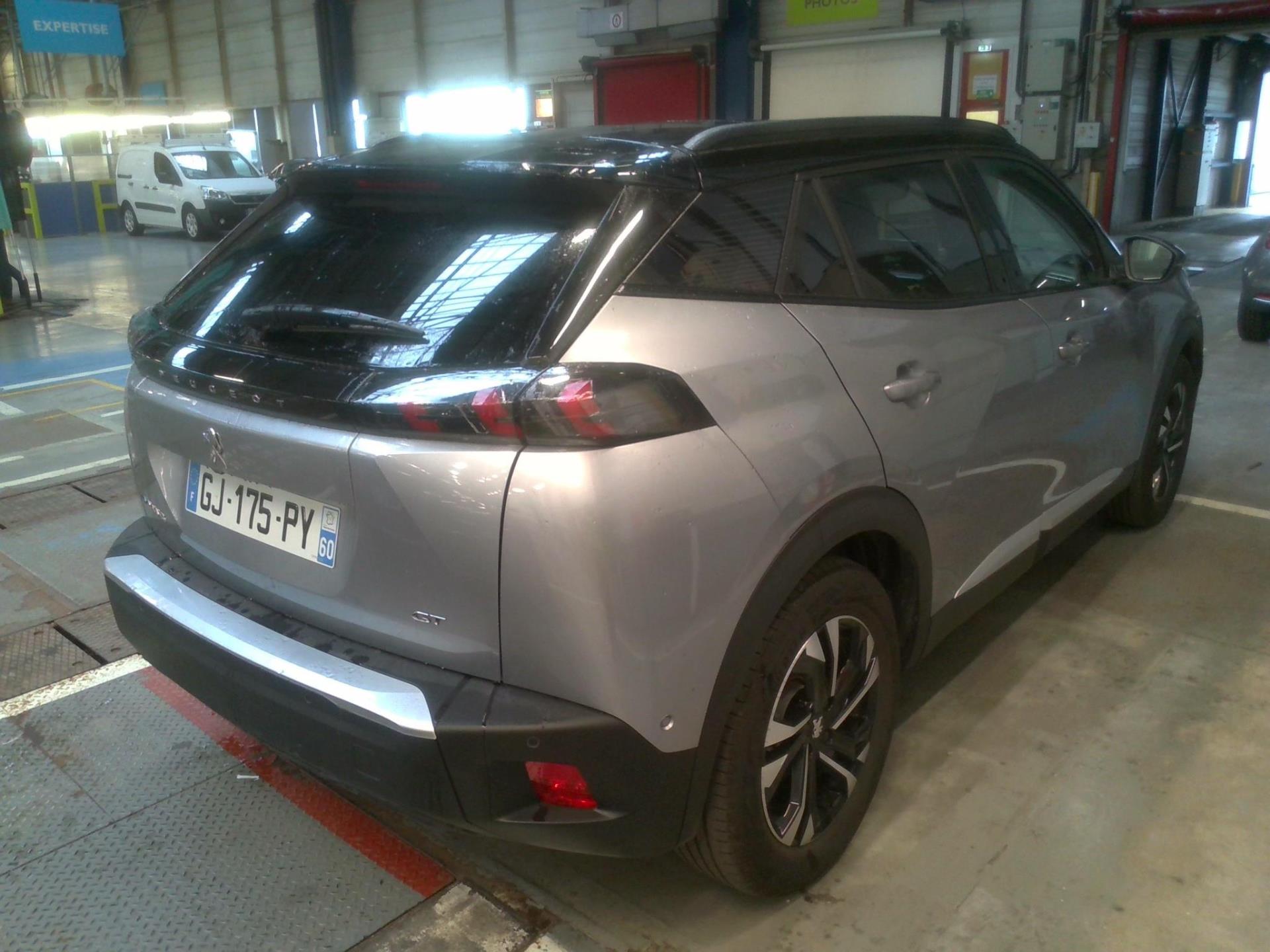 Peugeot 2008 Electrique 136 ch GT 2022