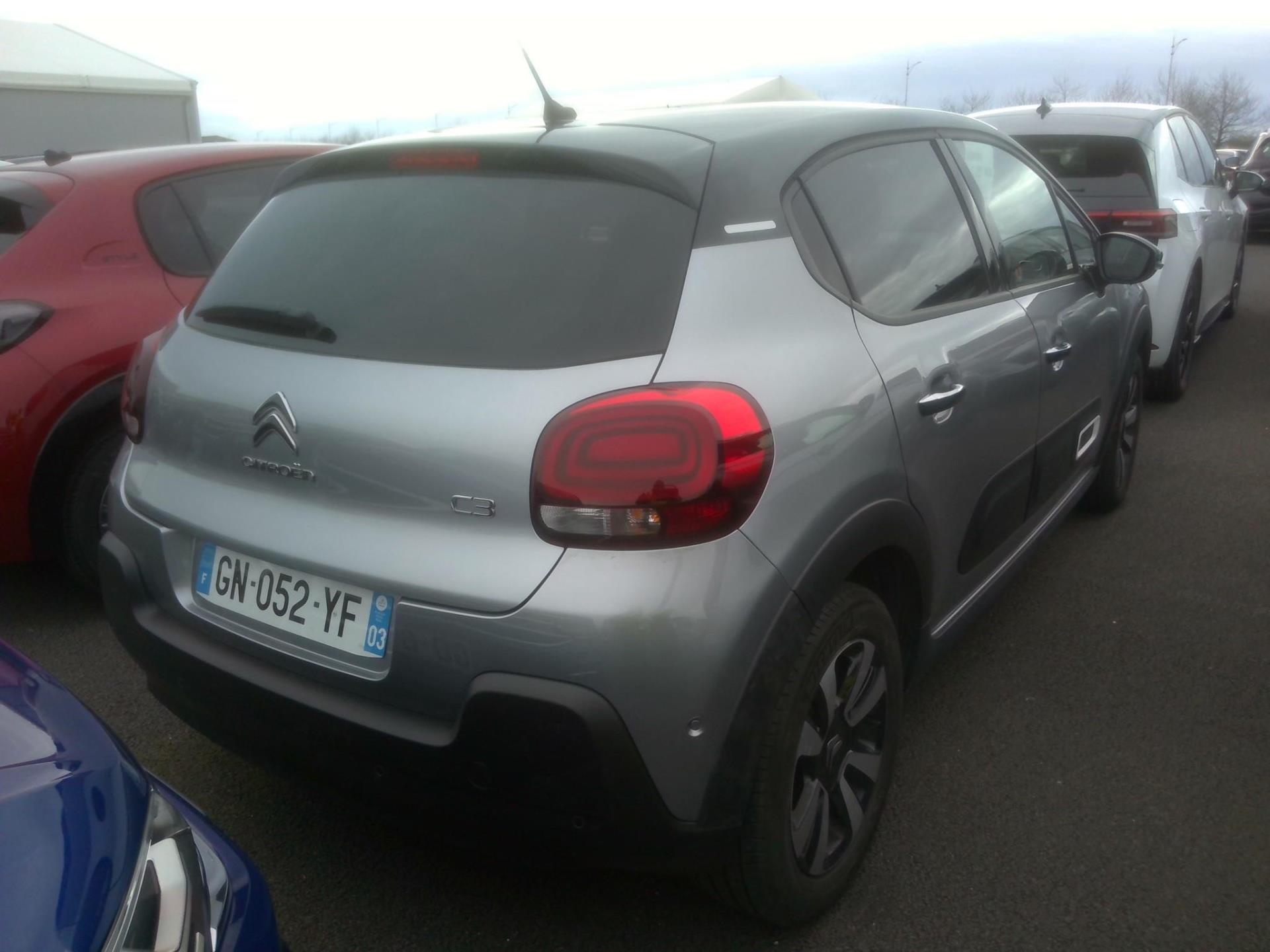 Citroen C3 PureTech 110 S&S EAT6 Shine 2023