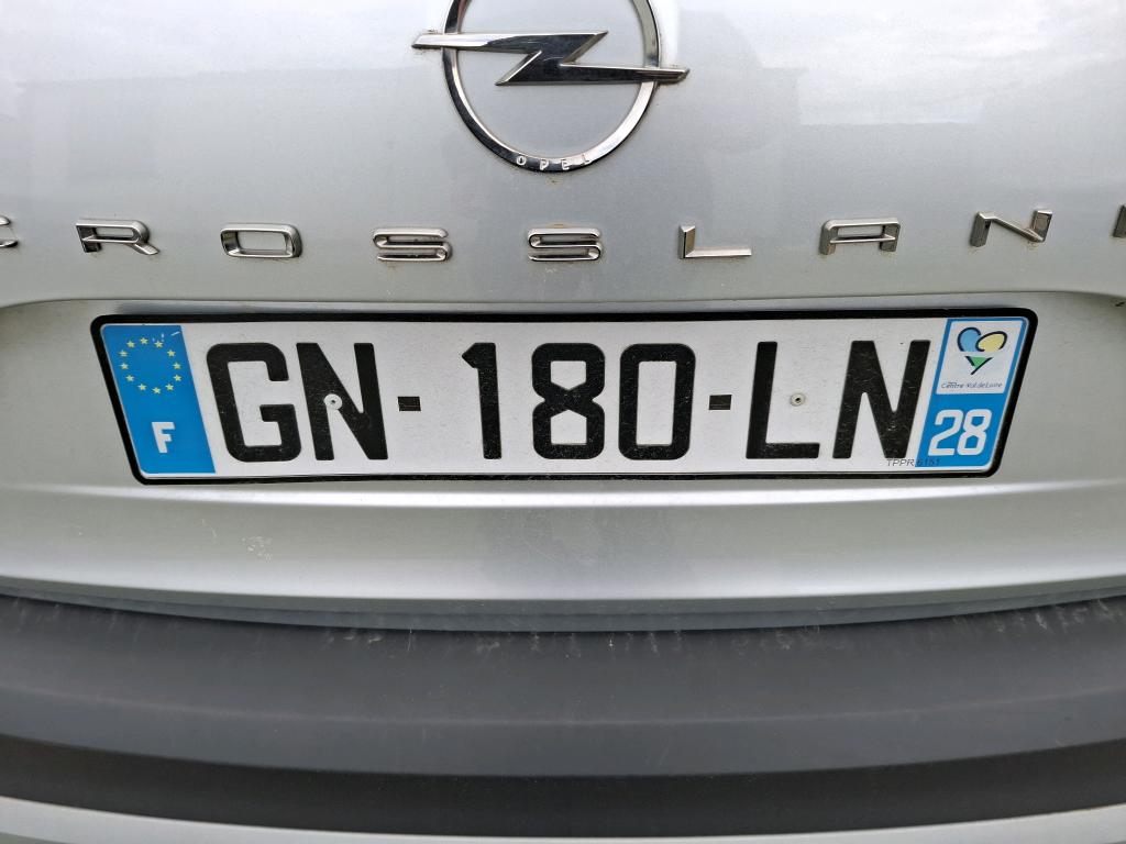 Opel Crossland 1.2 Turbo 110 ch BVM6 Elegance 2023