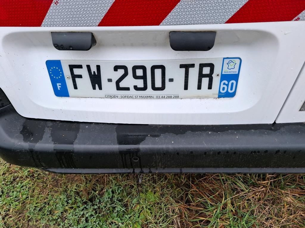 Citroen BERLINGO VAN M 650 BLUEHDI 100 S&S BVM5 CLUB 2021