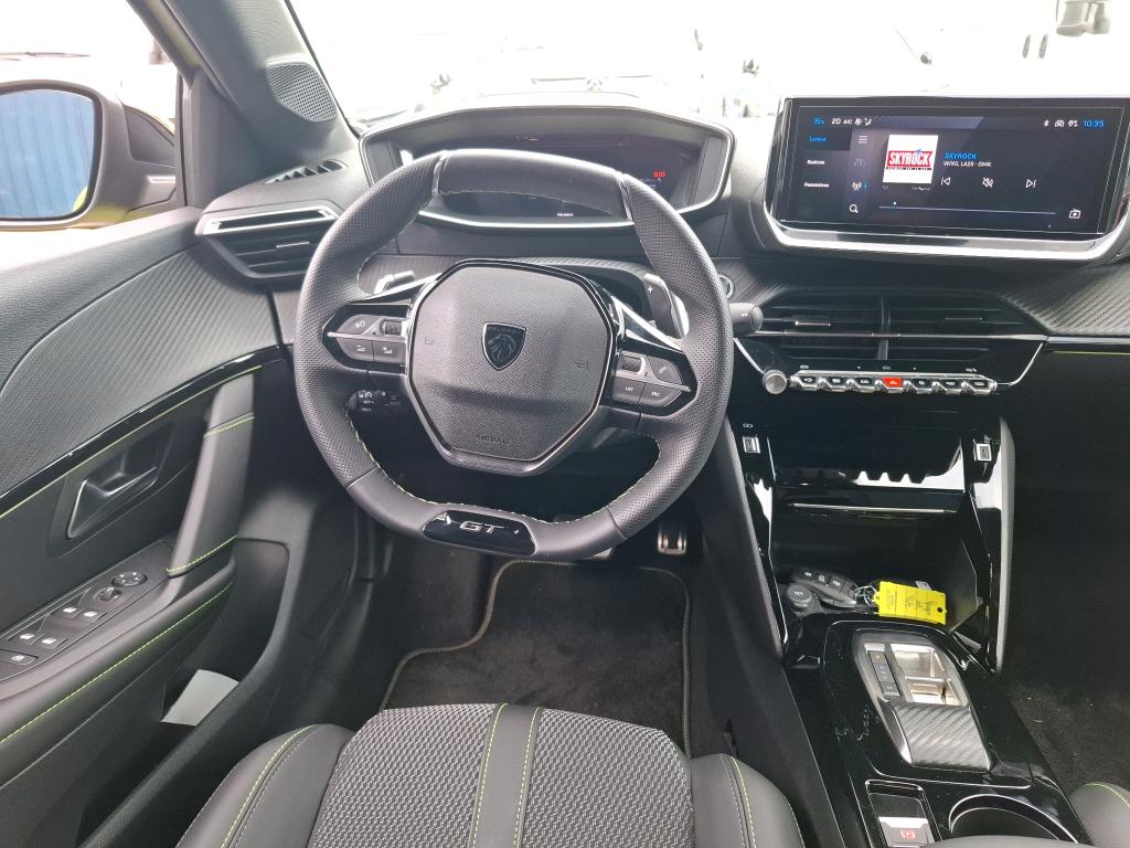 Peugeot 208 Hybrid 145 ch e-DCS6 GT 2025
