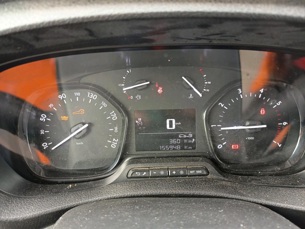 Citroen JUMPY FGN M BLUEHDI 100 S&S BVM6 CLUB 2022