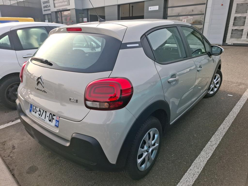 Citroen C3 PureTech 83 ch BVM5 You 2023