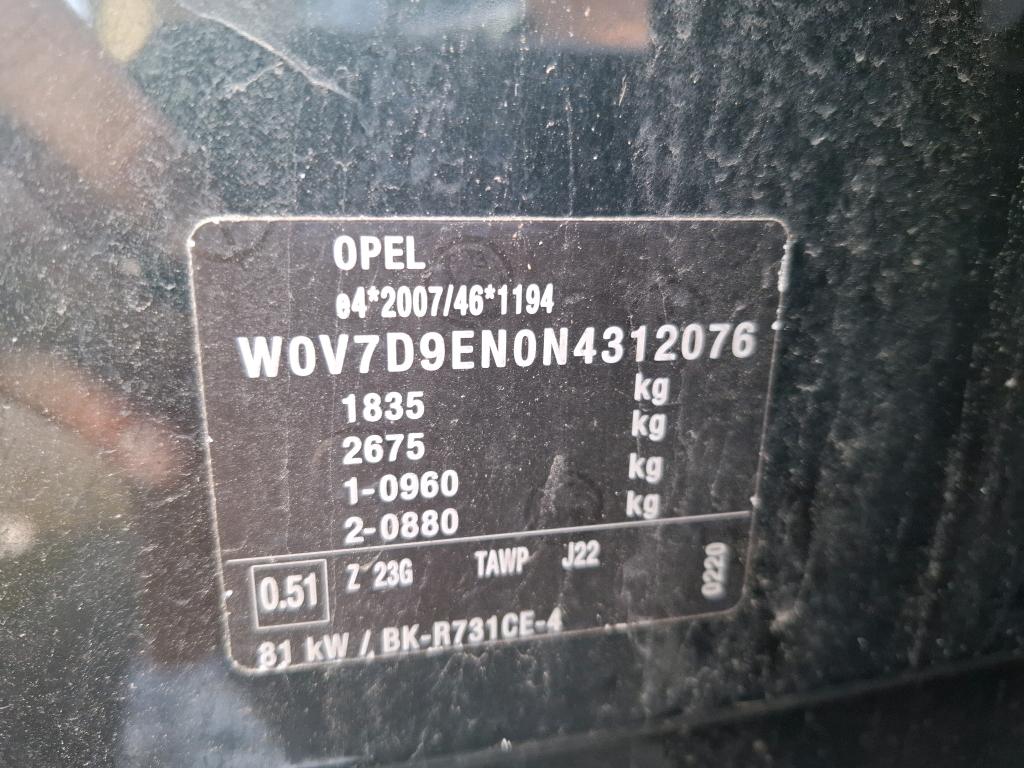 Opel Crossland 1.5 D 110 ch BVM6 GS Line 2022