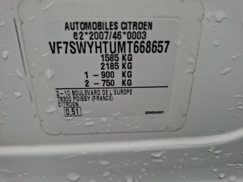 Citroen C3 SOCIETE BLUEHDI 100 S&S BVM6 FEEL NAV 2021