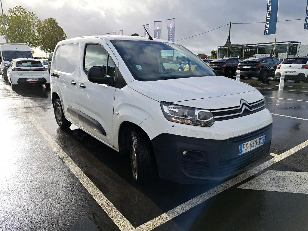 Citroen BERLINGO VAN M 650 BLUEHDI 100 S&S BVM5 CLUB 2020