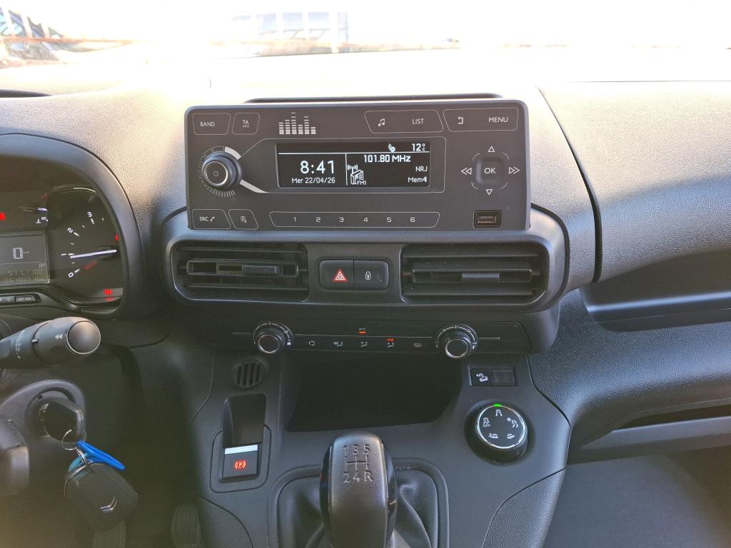 Citroen BERLINGO VAN M 650 BLUEHDI 100 S&S BVM5 CLUB 2020