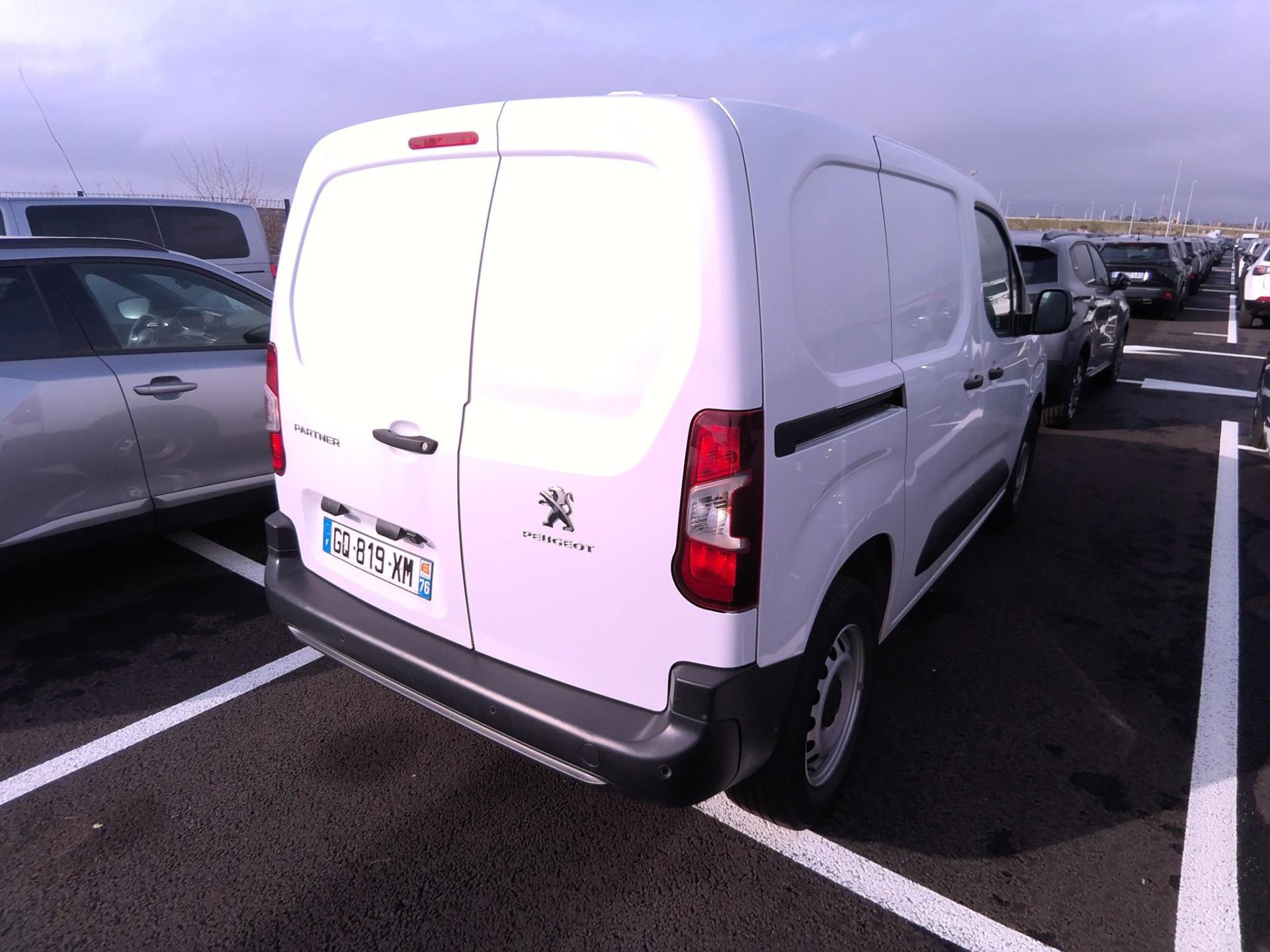 Peugeot PARTNER FOURGON M 950 KG BLUEHDI 100 S&S BVM6 2023