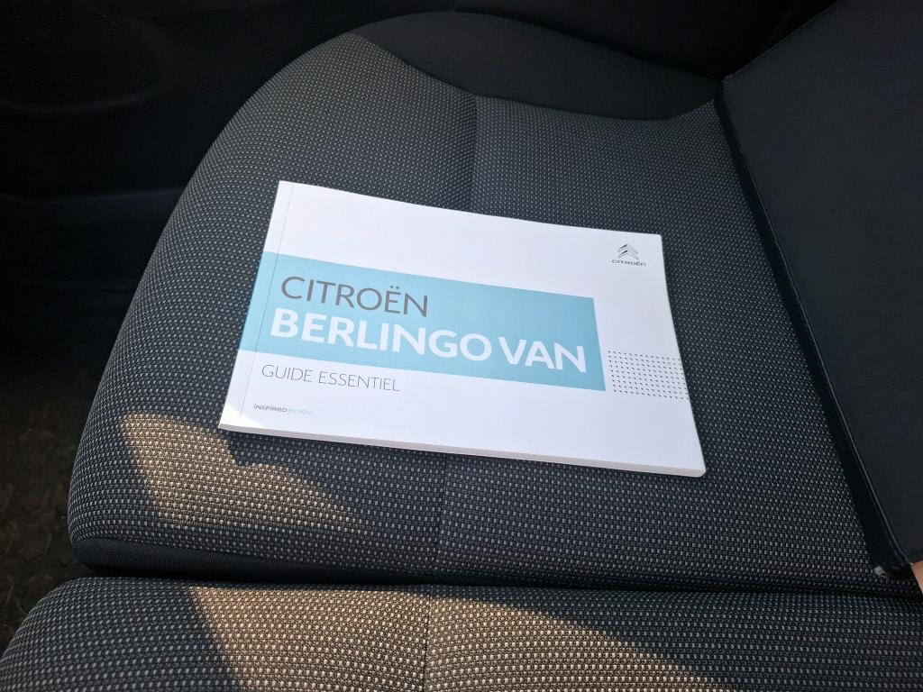 Citroen BERLINGO VAN XL 950 BLUEHDI 100 S&S BVM5 CLUB 2020