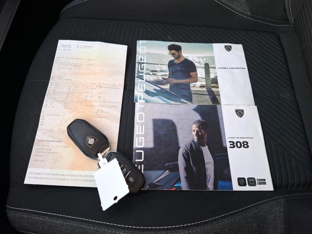 Peugeot 308 PureTech 130ch S&S BVM6 Active Pack 2023