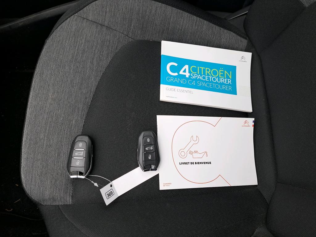 Citroen Grand C4 Spacetourer BlueHDi 130 S&S EAT8 Business 2021