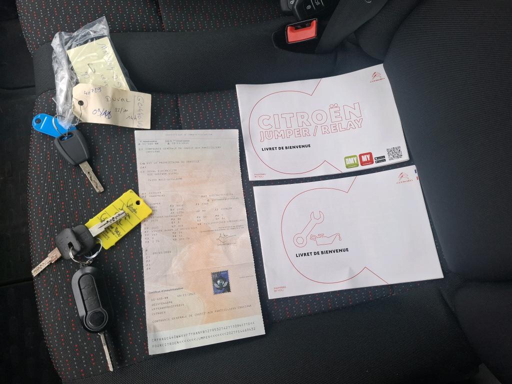 Citroen JUMPER TOLE 30 L2H1 BLUEHDi 120 S&S BVM6 DRIVER 2021