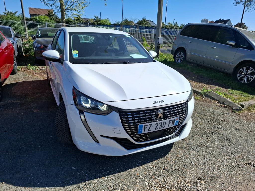 Peugeot 208 BlueHDi 100 S&S BVM6 Active Business 2021