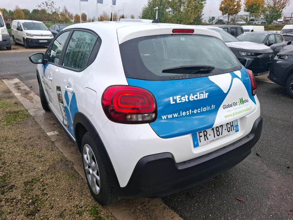 Citroen C3 SOCIETE BLUEHDI 100 S&S BVM FEEL BUSINESS R 2020