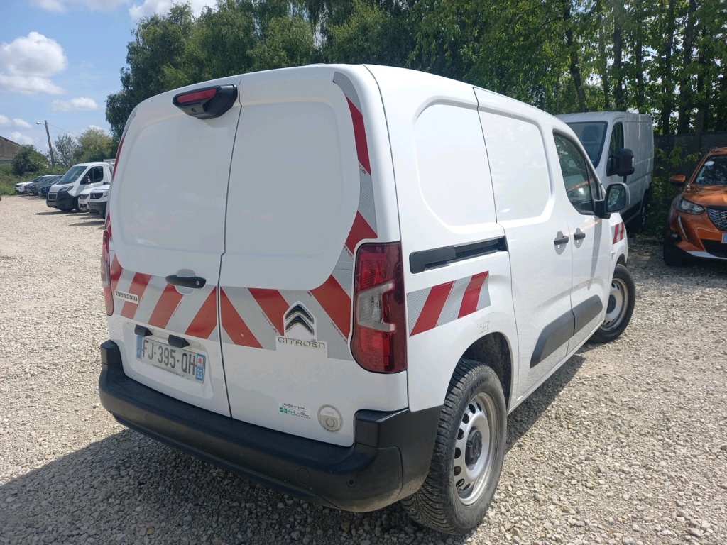 Citroen BERLINGO VAN M 650 BLUEHDI 100 S&S CLUB 2019