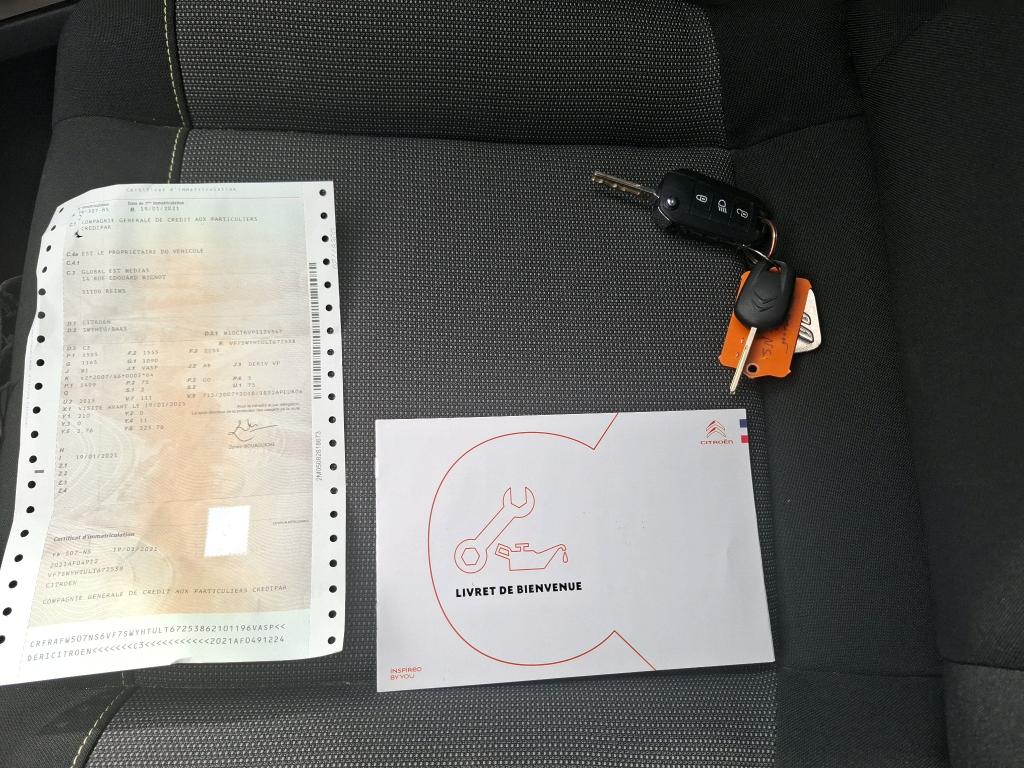 Citroen C3 BlueHDi 100 S&S BVM6 Feel 2021