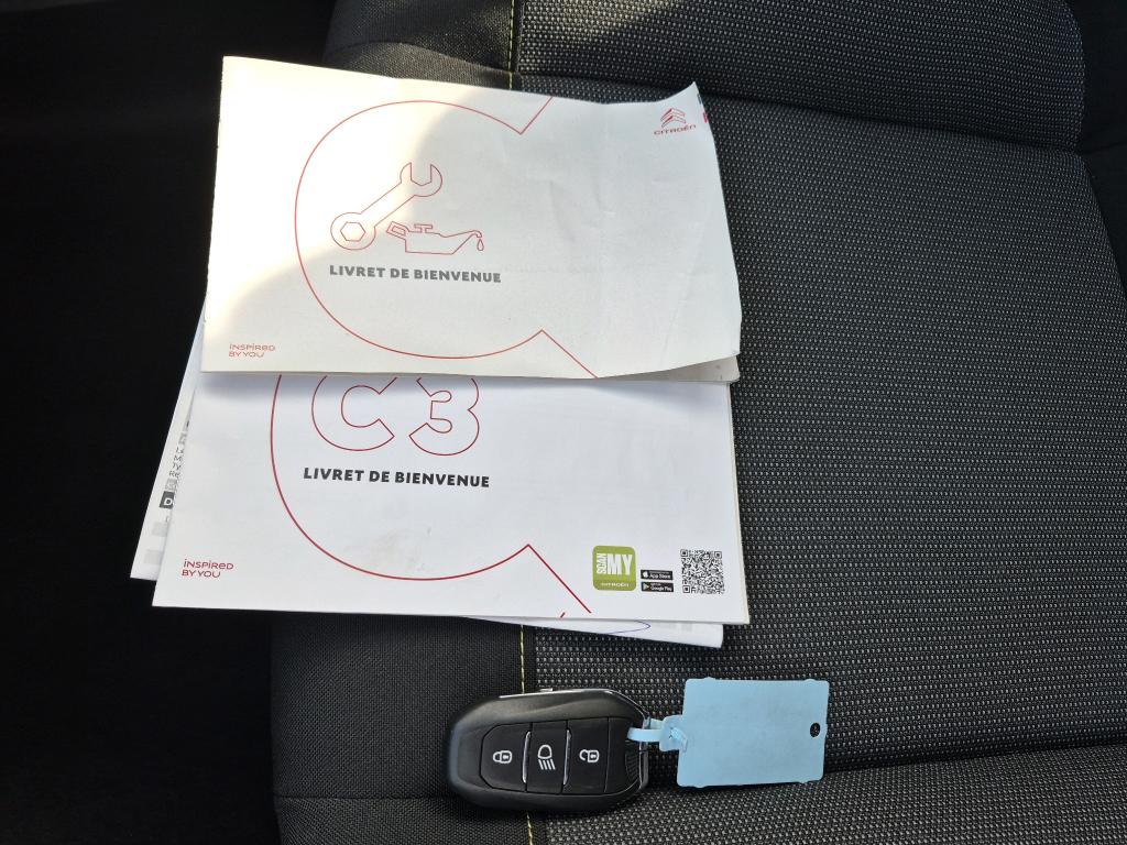 Citroen C3 PureTech 83 S&S BVM5 Shine 2022