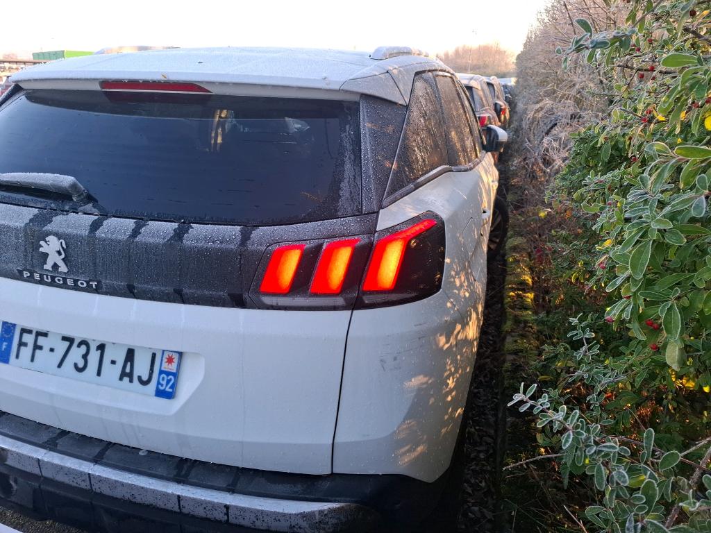 Peugeot 3008 Puretech 130ch S&S BVM6 Allure Business 2019