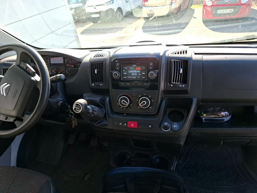 Citroen JUMPER TOLE 35 L2H2 BLUEHDi 130 S&S BVM6 CLUB 2018