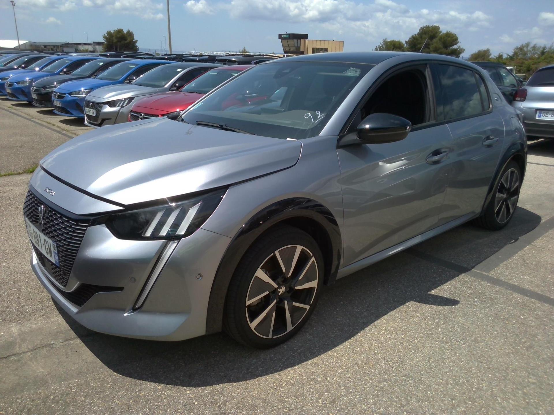Peugeot 208 Electrique 50 kWh 136ch GT Pack 2022