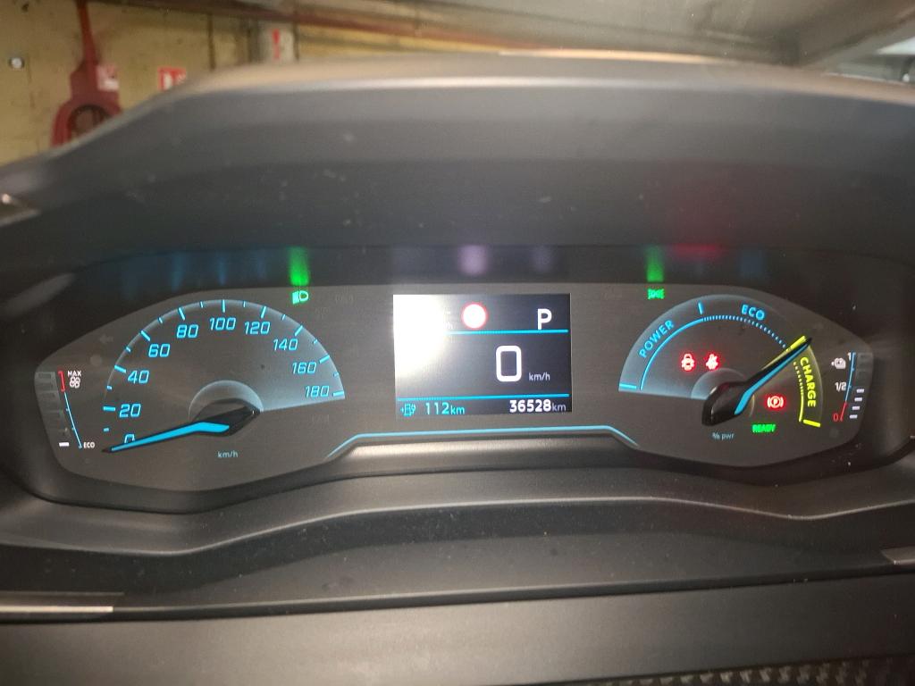 Peugeot 208 Electrique 50 kWh 136ch Allure 2022