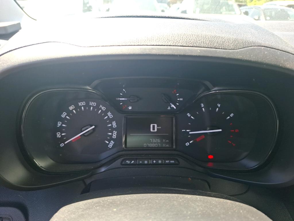 Citroen BERLINGO VAN M 650 BLUEHDI 100 S&S BVM5 CLUB 2020