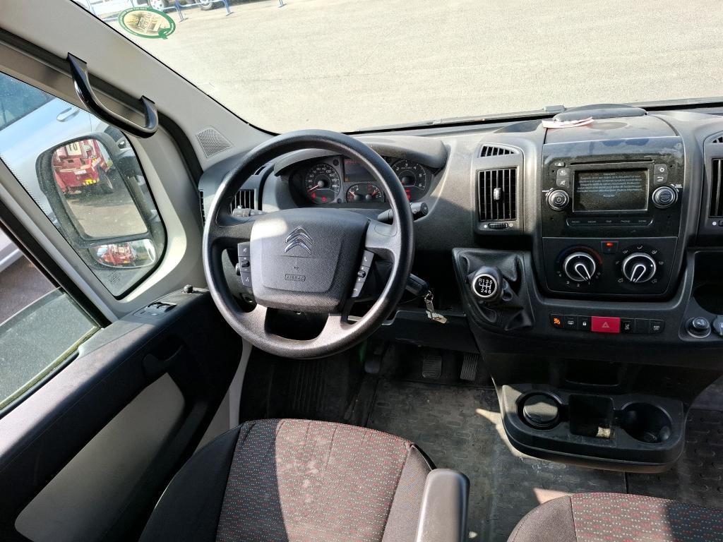 Citroen JUMPER TOLE 35 L3H2 BLUEHDi 130 BVM6 CONFORT 2018