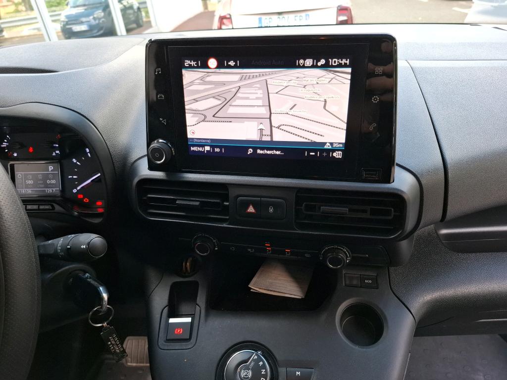 Citroen BERLINGO VAN M 650 BLUEHDI 130 S&S EAT8 DRIVER 2022