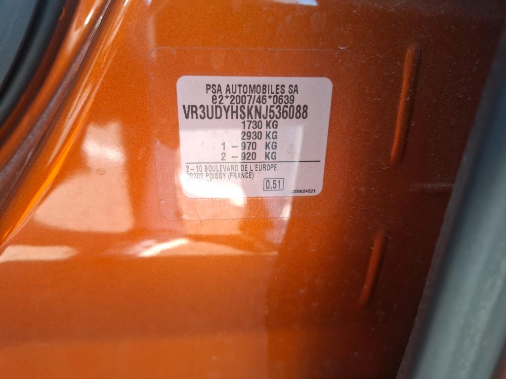 Peugeot 2008 BlueHDi 110 S&S BVM6 Active Pack 2022