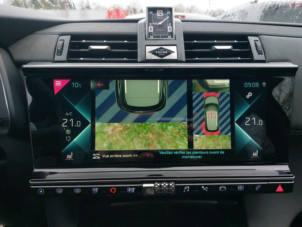 DS DS7 Crossback Hybride E-Tense 300 EAT8 4x4 Louvre 2023